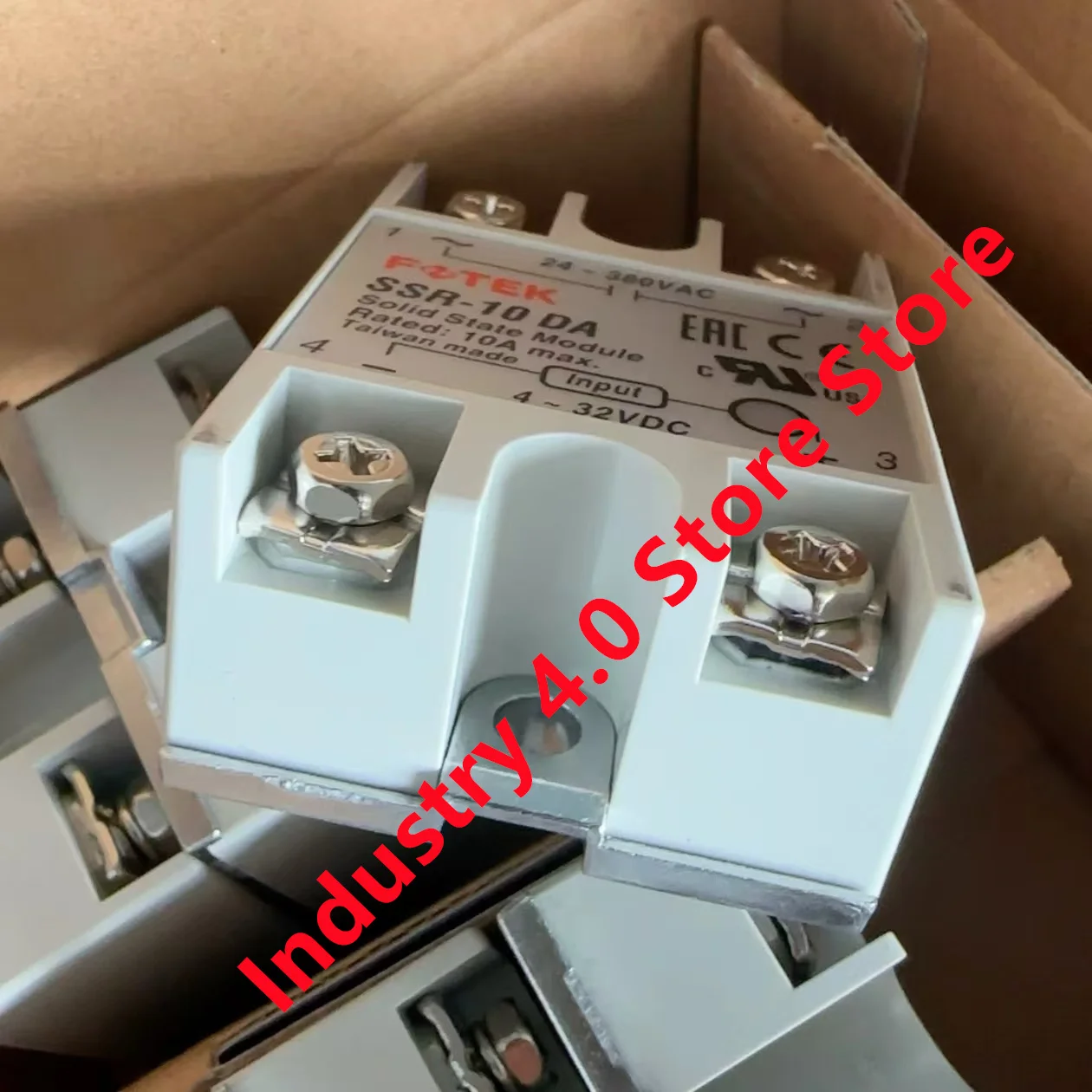 SCR-75LA-H SSR-10AA SSR-10DA ใหม่เดิม