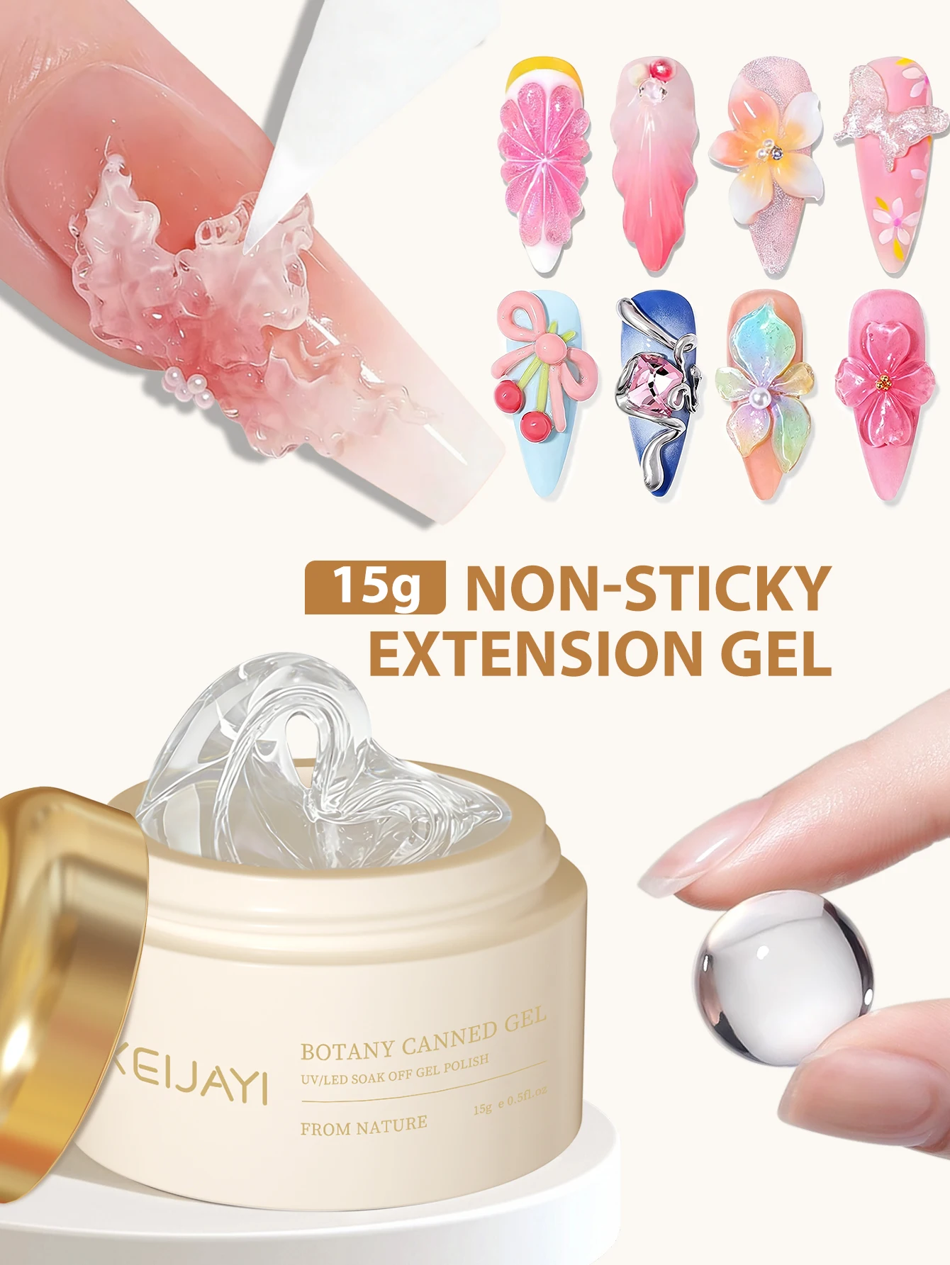 Xeijayi 1Pc 15G Tra…