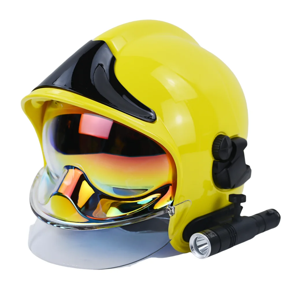 

ANBEN FIRE New Style Similar MSA F1 GALLET PEI Fire Helmet Firefighters Helmets Structural Fire Safety Helmet for Fireman