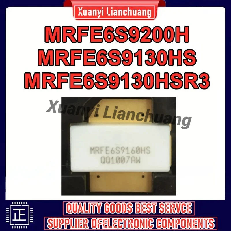 

MRFE6S9200H MRFE6S9130HS MRFE6S9130HSR3 SMD RF 100% Original In Stock