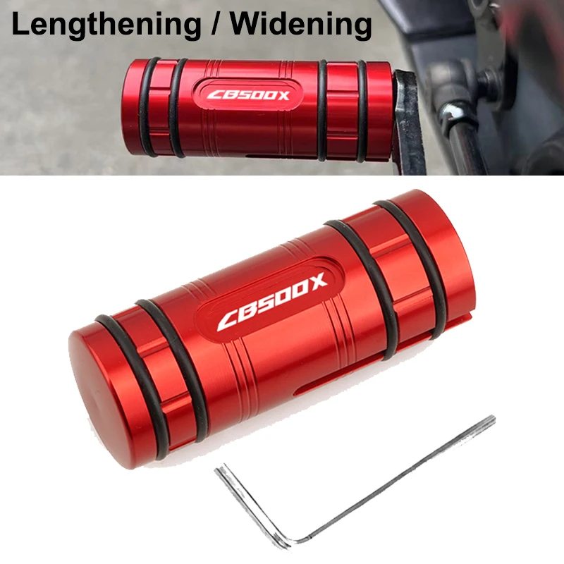 New For Honda CB 500X CB500 X CB500X Accessories Aluminum Gear Shift Lever Pedal Tip Extension Brake Exquisite parts Motorcycle