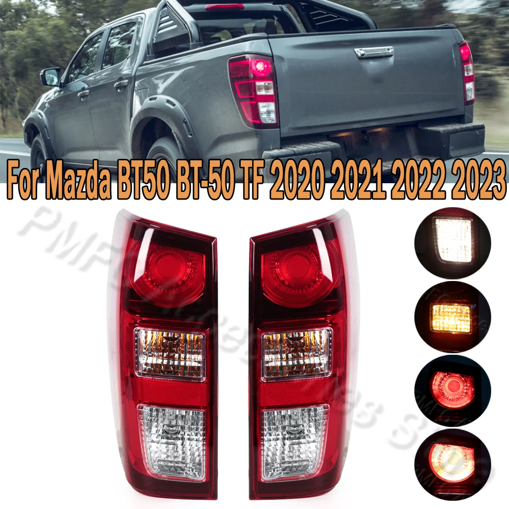 Tail Light LED Rear Turn Signal Brake Parking Light Fog Lamp Tail Lamp Assembly For Mazda BT50 BT-50 TF 2020 2021 2022 2023