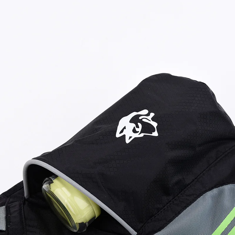 JUNGL EKING CY2710 Marathon Jogging Cycling Running Hydration Belt Waist Bag Pouch Fanny Pack Phone Holder 550ml Water Bottles