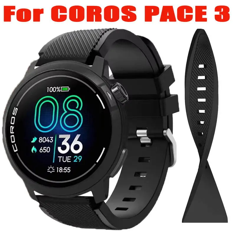 22Mm Silicone Strap…