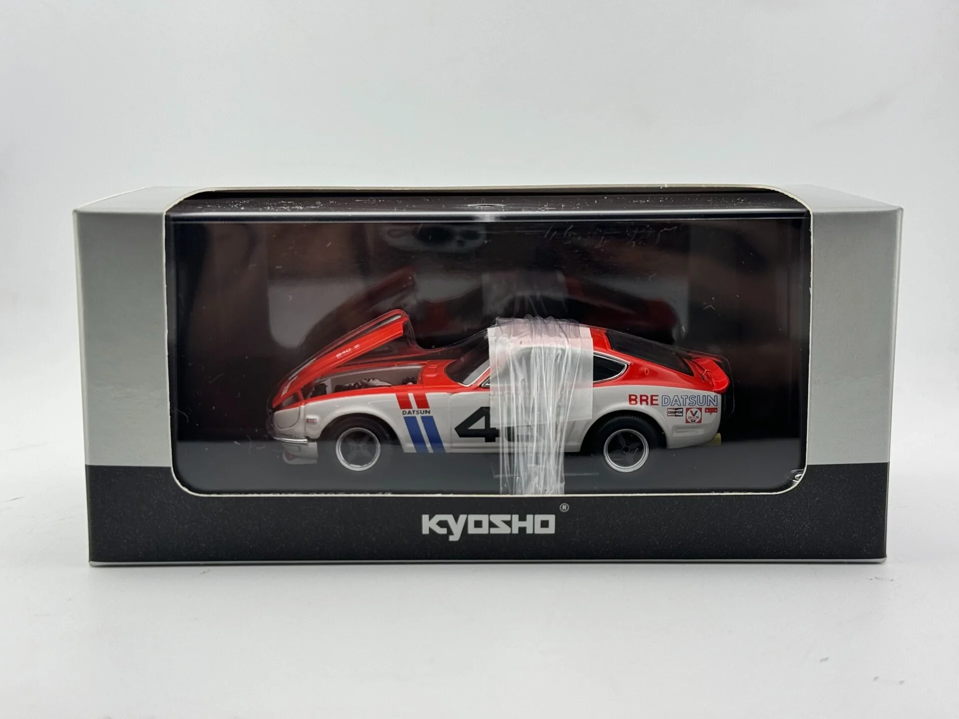 Flaws Diecast Kyosho 1/43 Scale Datsun BRE 240Z Alloy Car Model
