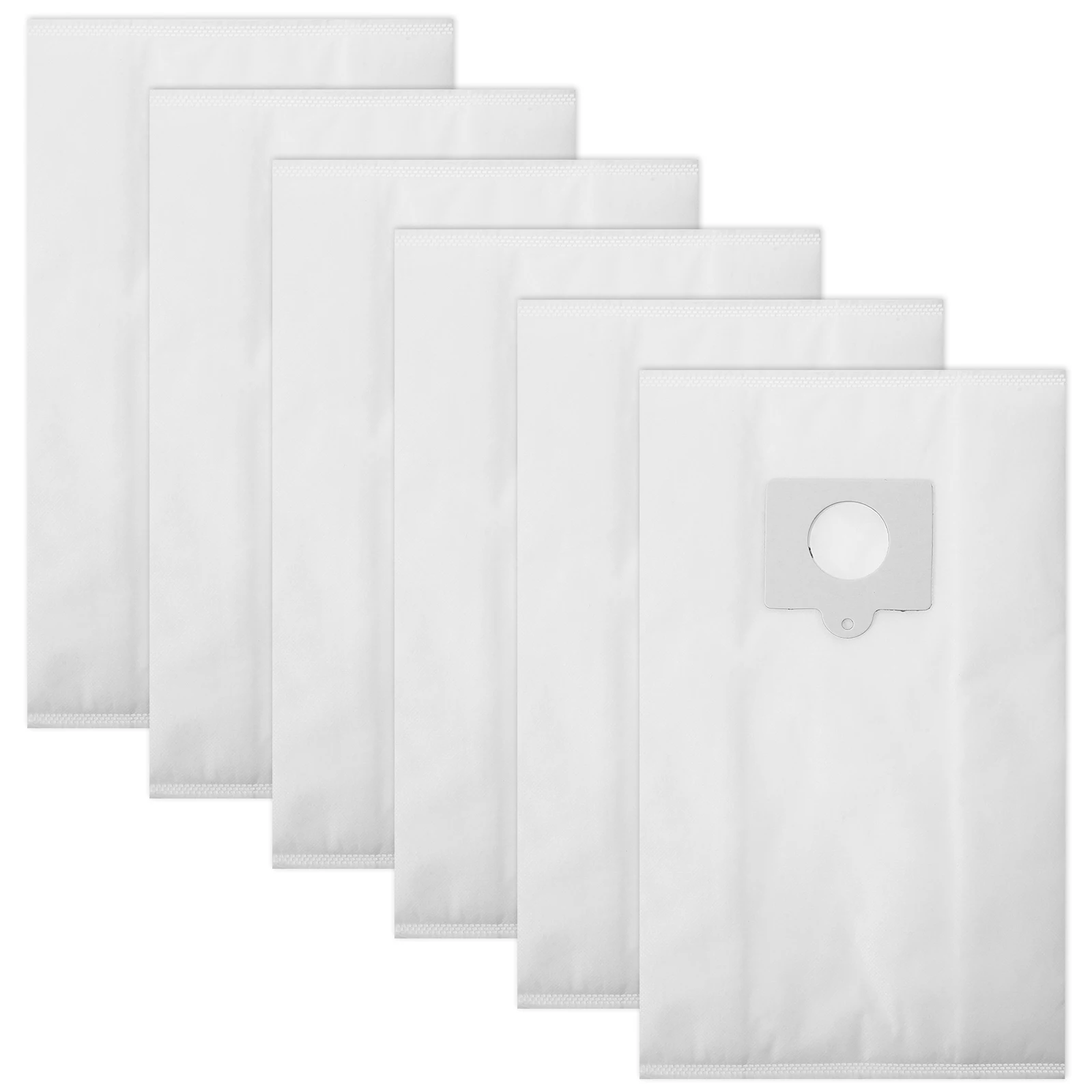 

6 Pcs Vacuum Cleaner Bags Non Woven Dust Collector Replacement Parts For Home Garage Shop Cleaning Solution Filtration