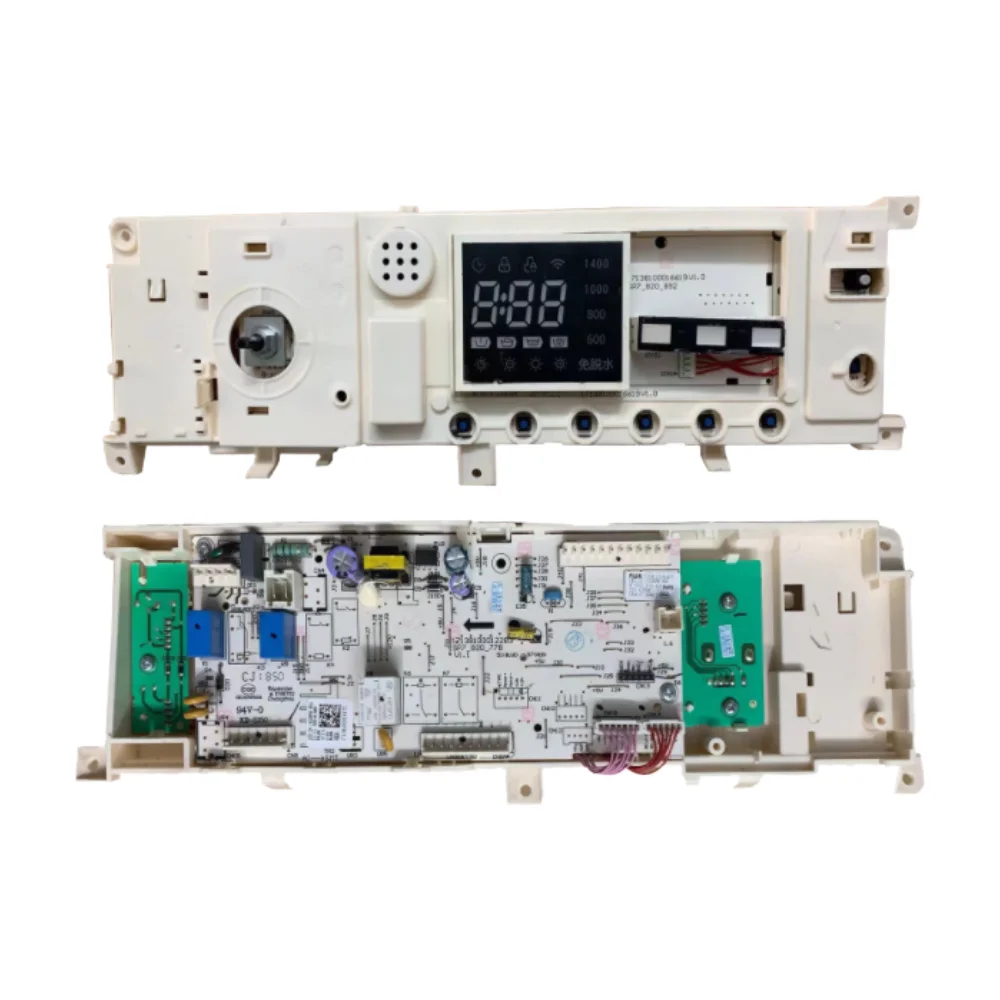 

Используется для барабанной стиральной машины Midea MG80P51DG5, контроллер дисплея, материнская плата компьютера 1713810001645, основная плата управления