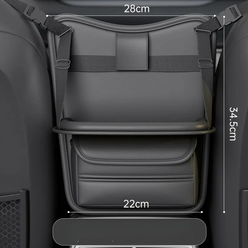 Storage Bag Car Seat Room Small Table Board Car Front Seat Middle Tissue Box Car Seat Back Rack  Supplies