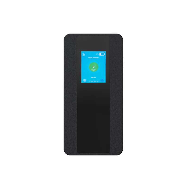 4G SIM card wifi router SIM card x 2 color LCD display lte modem pocket hotspot 10 WiFi users 8000mah battery portable WiFi