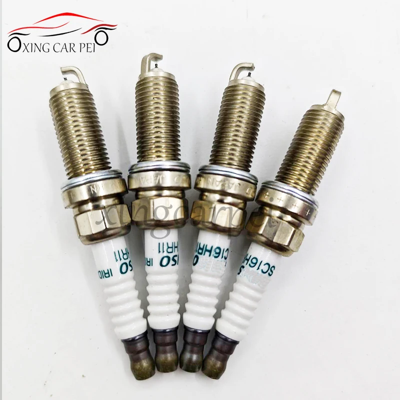 SC16HR11 3499 Iridium Japan Spark Plug for TOYOTA COROLLA MATRIX PRIUS C-HR CHR SCION IQ IM XD LEXUS CT200H 1.8 1.8L 2.0L