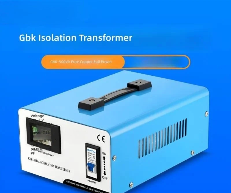 Safety Isolation Transformer 220V To 220V Single Phase AC Power Supply for Audio Medical Equipment Maintenance 1 To 1 Ratio