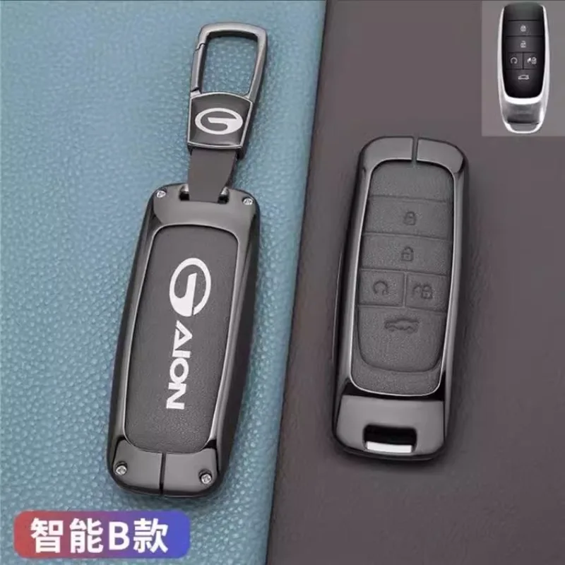 For GAC Shadow Leopard Key Case Legend J16 J15 Second-generation GS8 Shadow Cool Aian YAION 580v Accessories for the car