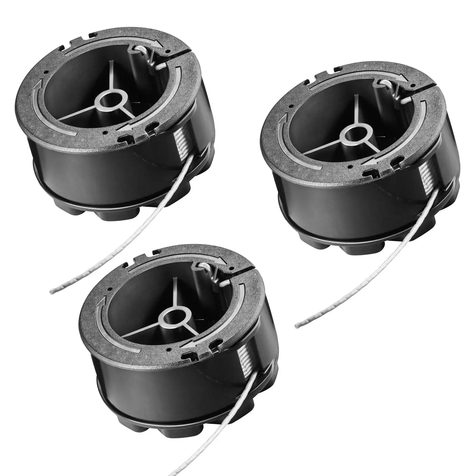 3pc Spool Grass Trimmer Accessories For Bosch Line Spool Universal Grass Cut ‎F016800570 Garden Tools Trimmer Head