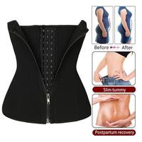 Corset Waist Trainer Body Shaper Double Pressing Cincher Underbust Corset Body Shaper Shapewear Corset Slimming Belt Shaper
