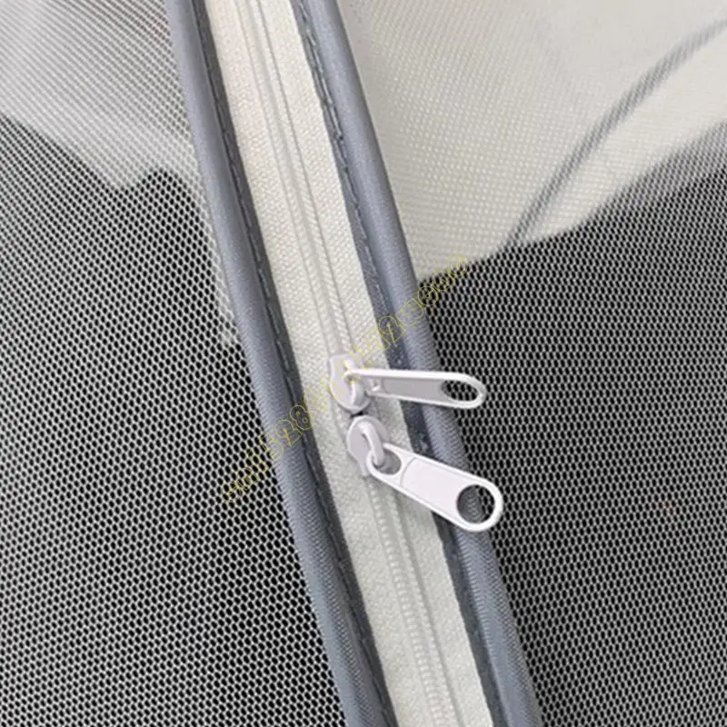 

Breathable Baby Net for Baby Carriers Full Coverage Pram Insect Netting Cover DXAD