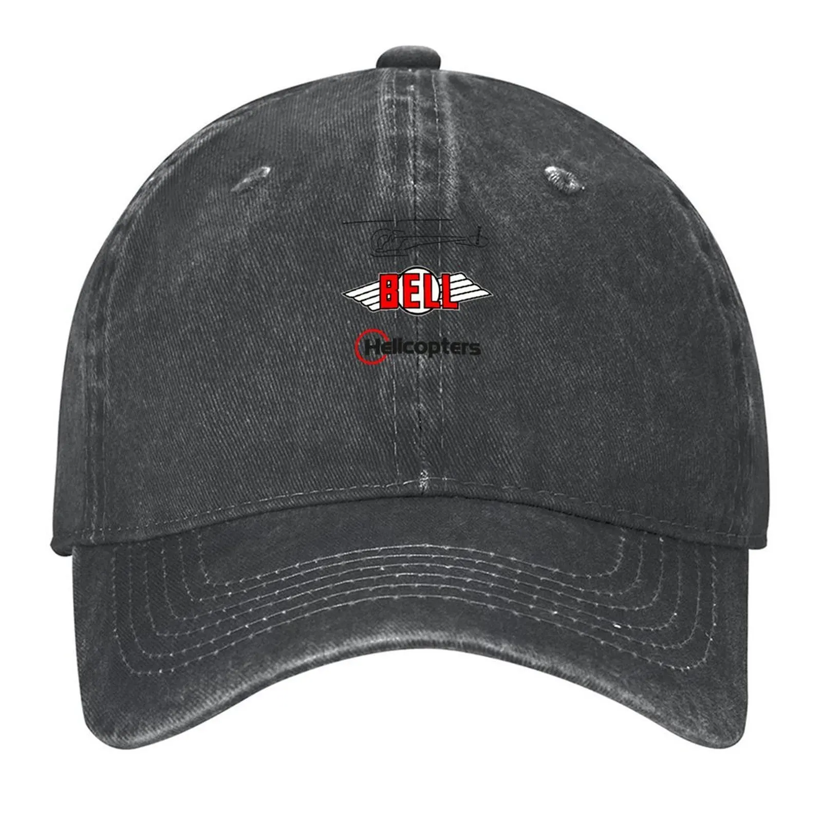 

Bell 47 Helicopter Baseball Cap Sun Cap birthday designer cap Mountaineering Women's Beach Men's