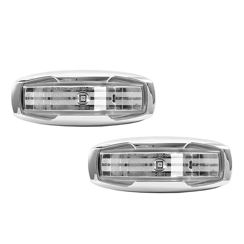 For Ssangyong New Kyron Rexton 2008-2011 LED Car Front Side Fender Light Side Repeater Turn Signal Lamp Sidemarker 8340008010