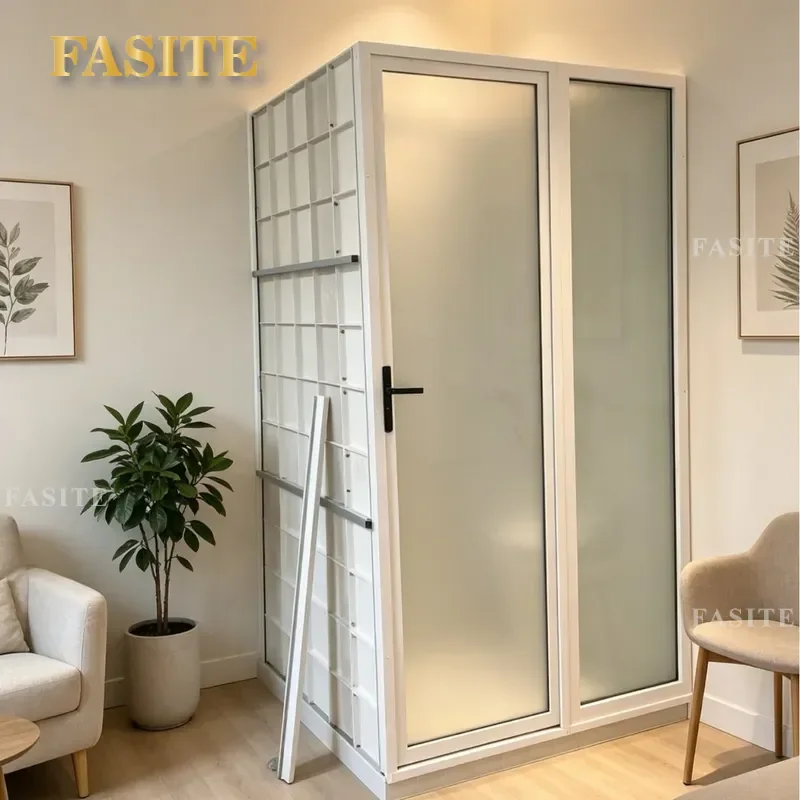 For  Integral Prefabricated Shower Room Movable Bathroom Cabin Durable Waterproof Easy Install for Hotel School Hospital