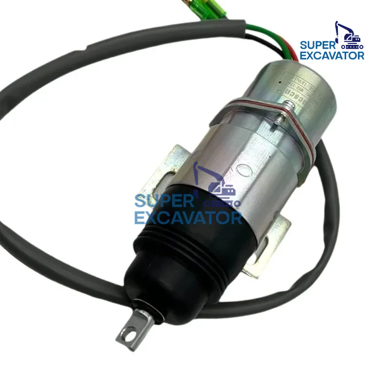 24V MV2-17A Fuel Shutoff Solenoid 1819100520 1-81910-052-0 Z1819100520 For Aichi Lift with Isuzu Engine Stop Solenoid