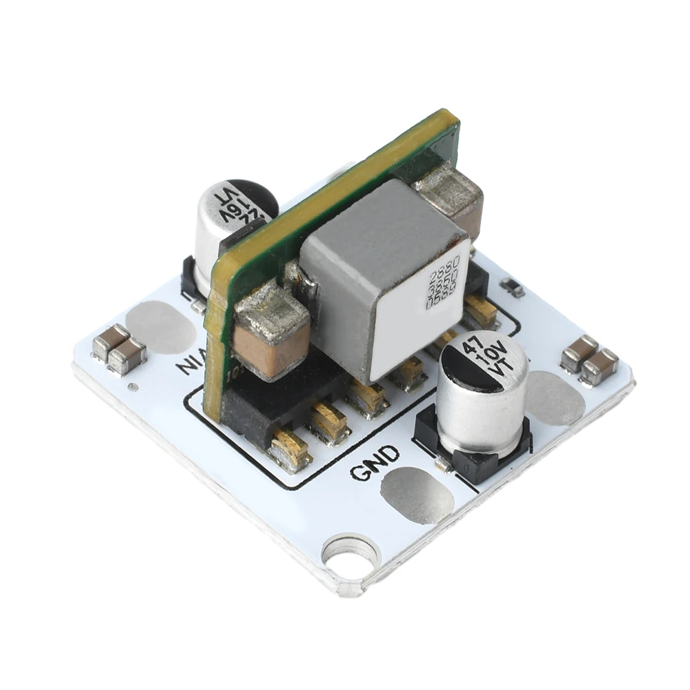 10A Step-Down Converter Module DC-DC Buck Module DC 9-14V to 5V 10A High Power Voltage Regulator with Overload Protection