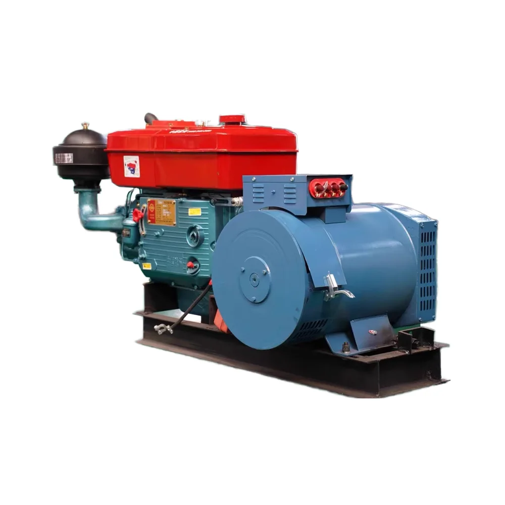 

Hot Sale Single Cylinder 4 Stroke Water Cooled Agricultural Marine Engine with Strong Power