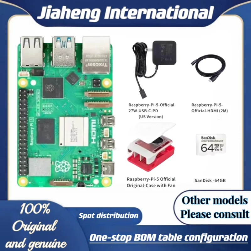 Computer Elektronik: Raspberry Pi 5 8GB/16GB/4GB/2GB Kit Laptop Mini PC Computer – Eine umfassende Bewertung