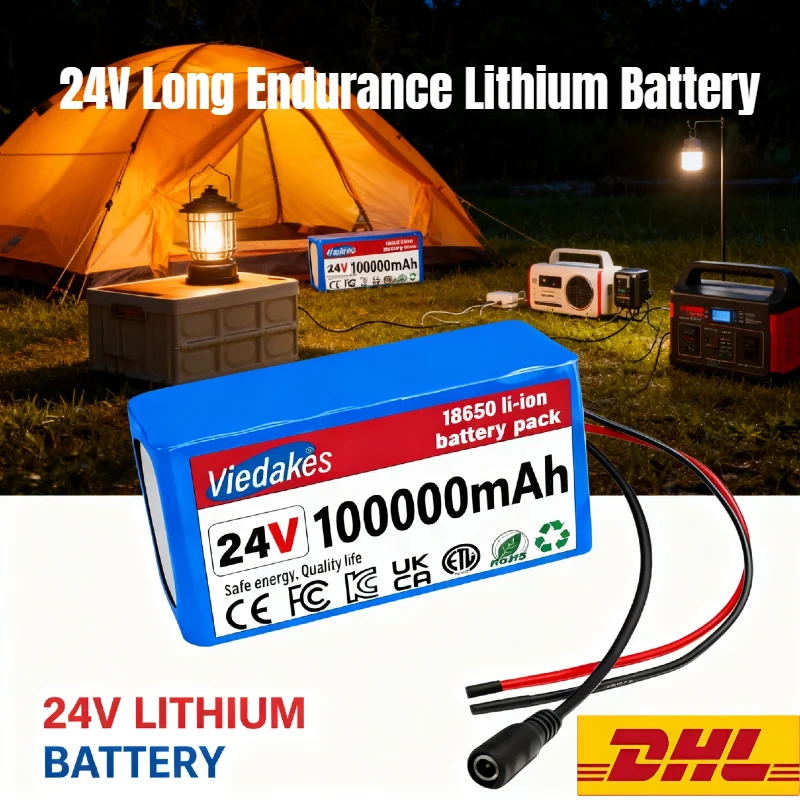 

Standard 24V 10Ah Battery Pack for Various 24V Equipment Replace Lead Acid 24V 7S3P Li-ion Battery