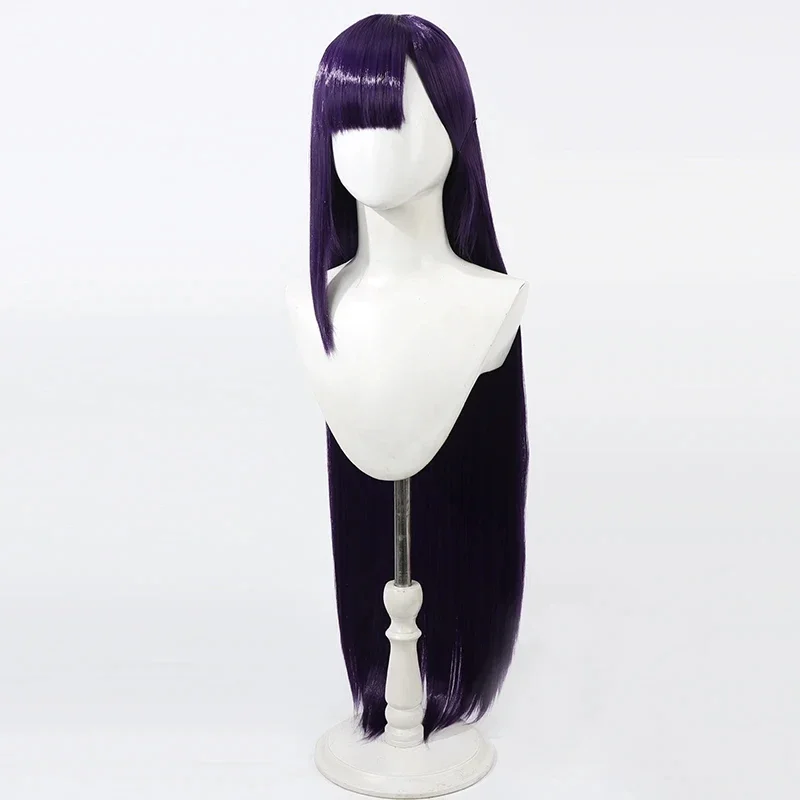 Anime Mato Seihei No Slave Yamashiro Ren Cosplay parrucca lunga viola resistente al calore capelli sintetici festa di Halloween gioco di ruolo