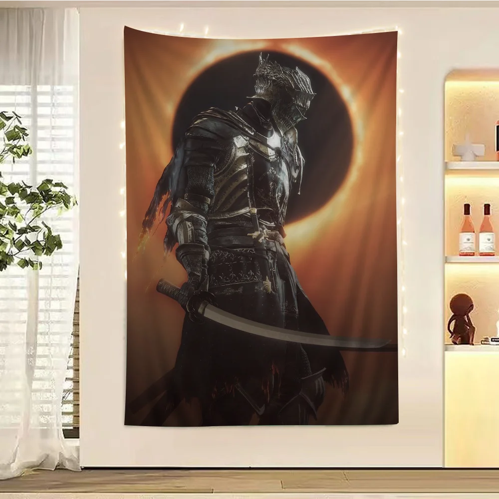 

Dark Souls Colorful Tapestry Wall Hanging Bohemian Wall Tapestries Mandala Wall Art Decor