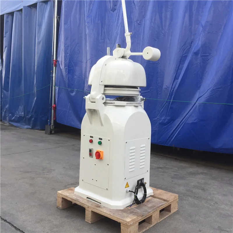 Roti Make 30 110 Volt Rounder Hdr-30 Round Manual Machine Industry Equipment Divide Dough And Shaper Roll view 4