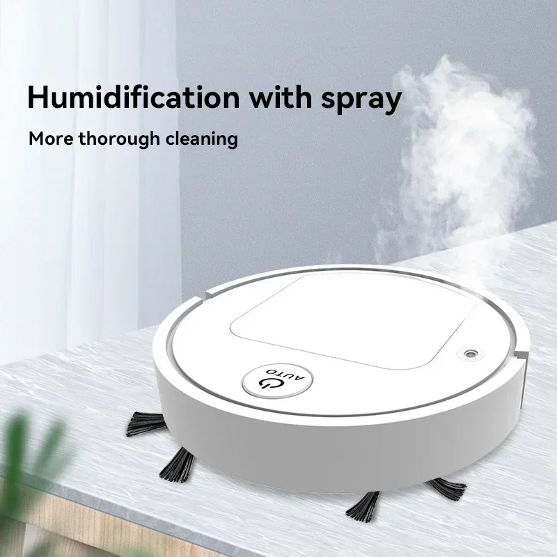 New 5-in-1 sweeping robot mopping and vacuuming strong clean air purification intelligent robot household appliances