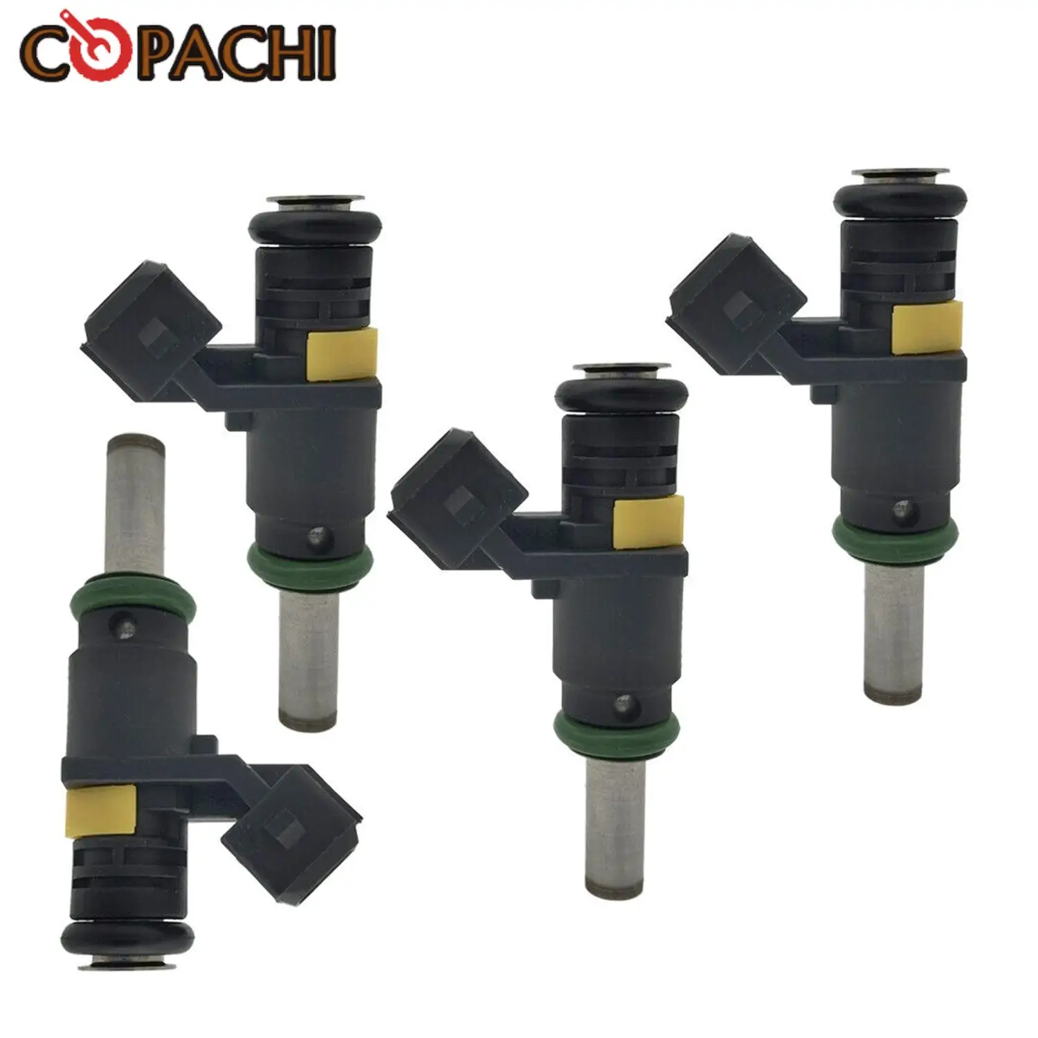 

4Pcs Fuel Injectors 8M6002428 for Mercury Assemblies Integrated Air Fuel Module MERCURY 150 (4-Stroke)