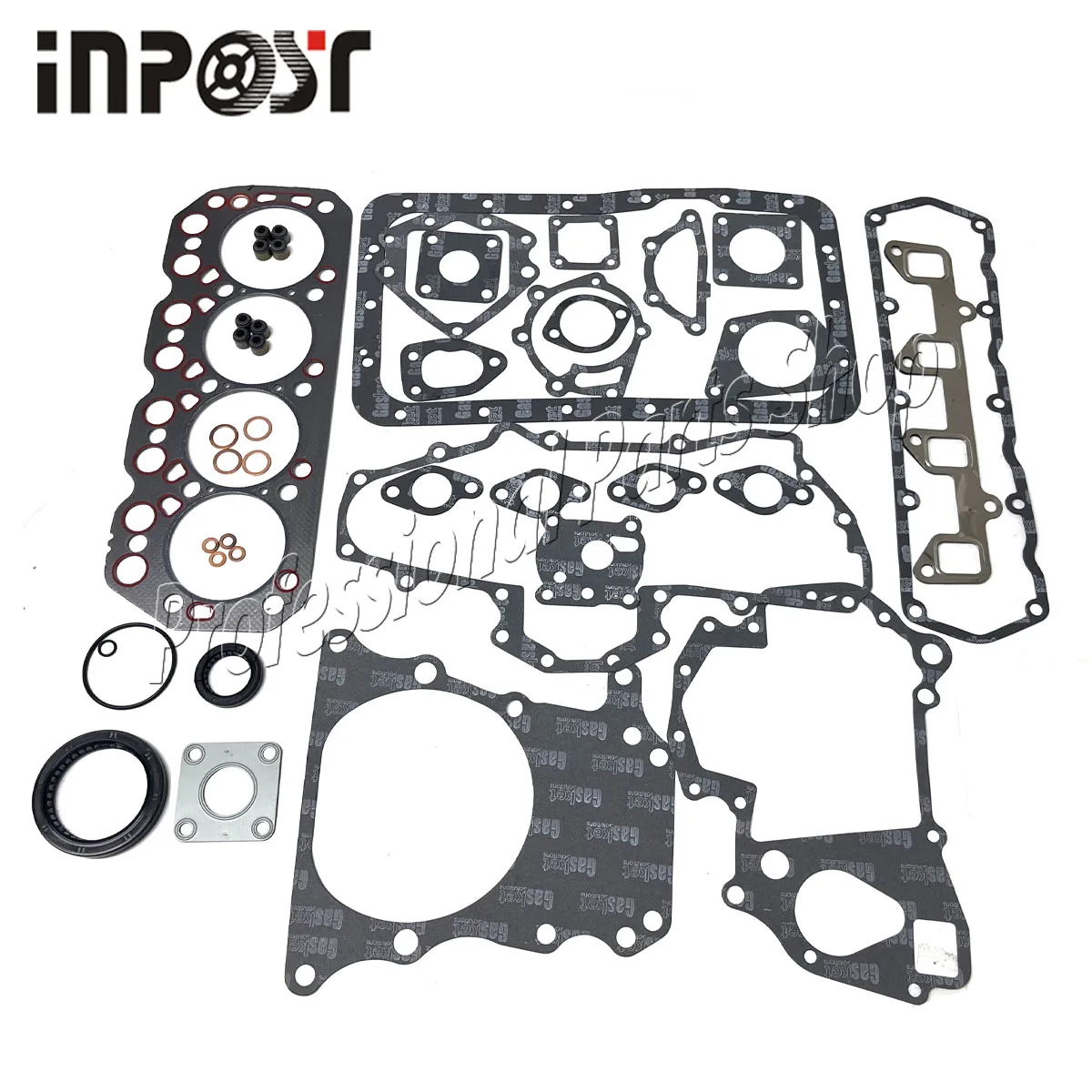 

K4N Full Overhaul Gasket Kit For Mitsubishi 2.290L Engine Cat 305CR Excavator