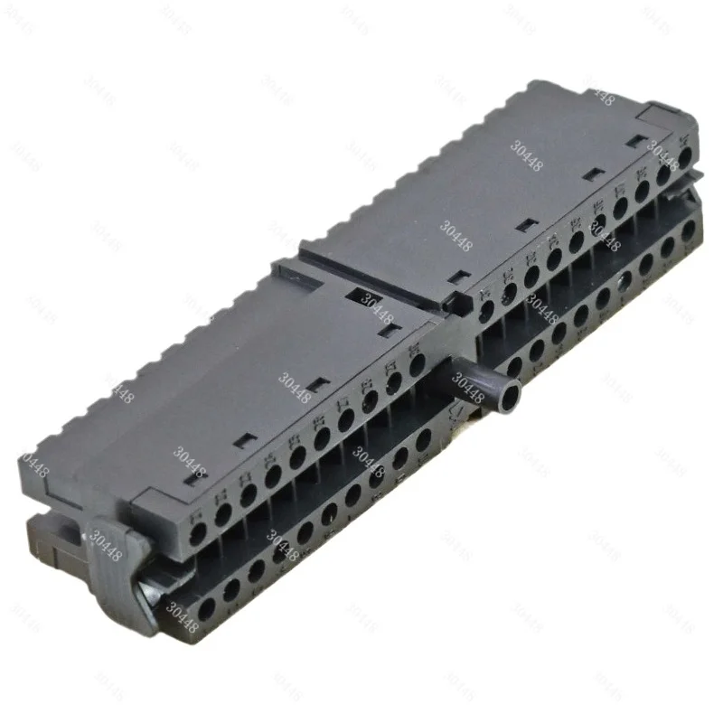 40 Pin Front Connector For  S7-300 PLC 6ES7392-1AM00-0AA0 6ES7392-1BM01-0AA0 Replacement Terminal Block Screw Type