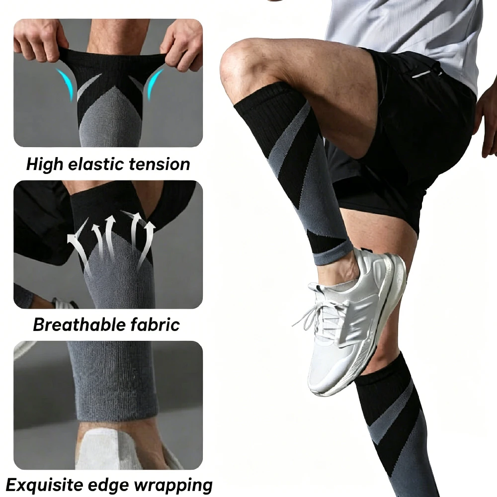 1 Pasang Kaus Kaki Kompresi Be - Compression Calf Sleeve ulasan dan harga