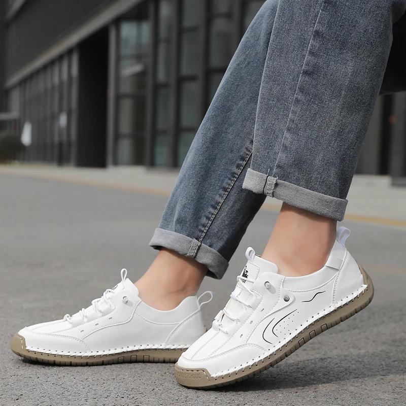 Outdoor shoes, driving shoes, handmade couple's shoes, men's and women's styles, cross-border bestsellers36-43