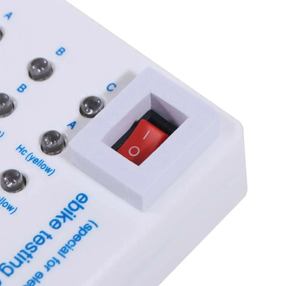 24V/36V/48V/60V/72V Electromobile Repair Device Test Measurement Tool Brushless Motor Controller E-bike Tester