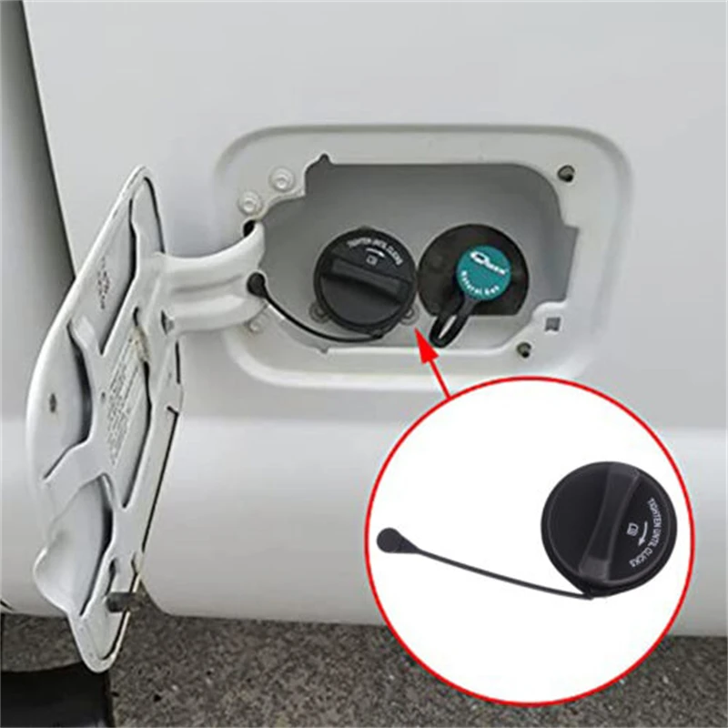 Tapa de tanque de combustible de coche HC3Z-9030-B compatible con Ford Focus Escape Freestar Fusion F-150 F150