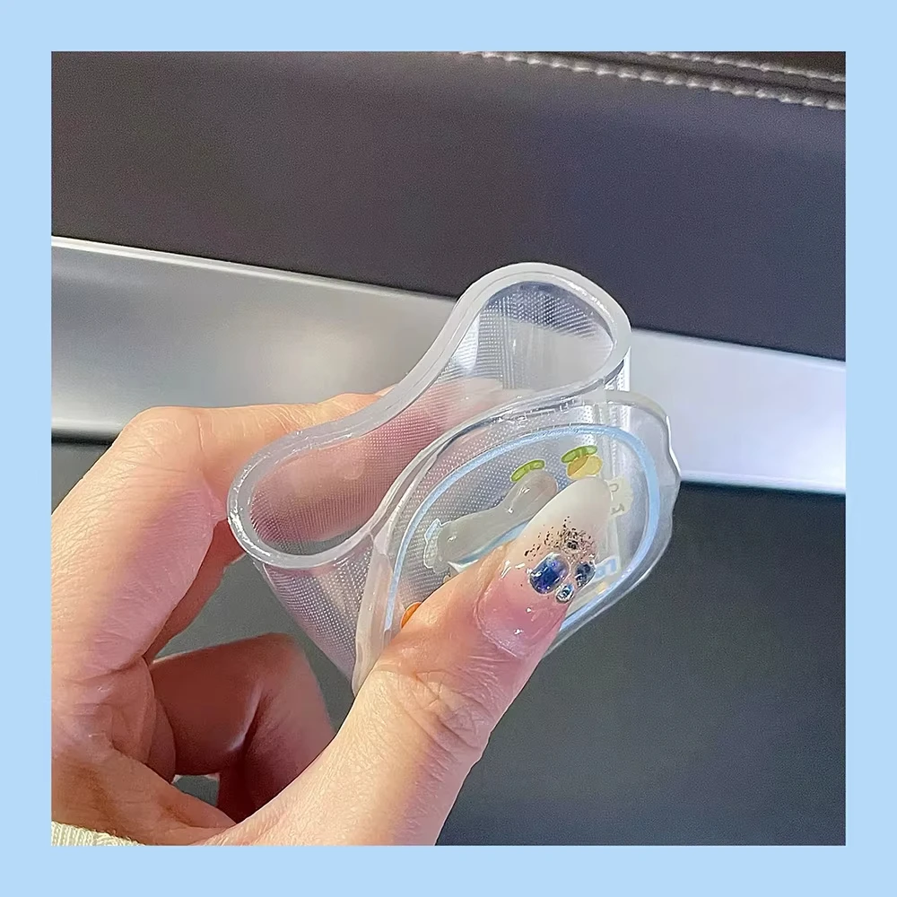 الكورية واضح القوس الأسود تهمة حالة وقائية آيفون 18 واط-20 واط الولايات المتحدة خط البيانات شاحن حامي غطاء شاحن كم الملحقات