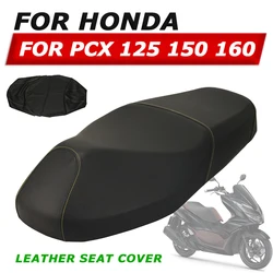 For HONDA PCX150 PCX125 PCX160 PCX 125 150 160 PCX Motorcycle Accessories Full Wrapping Seat Cover Sleeve Cushion Leather Cover