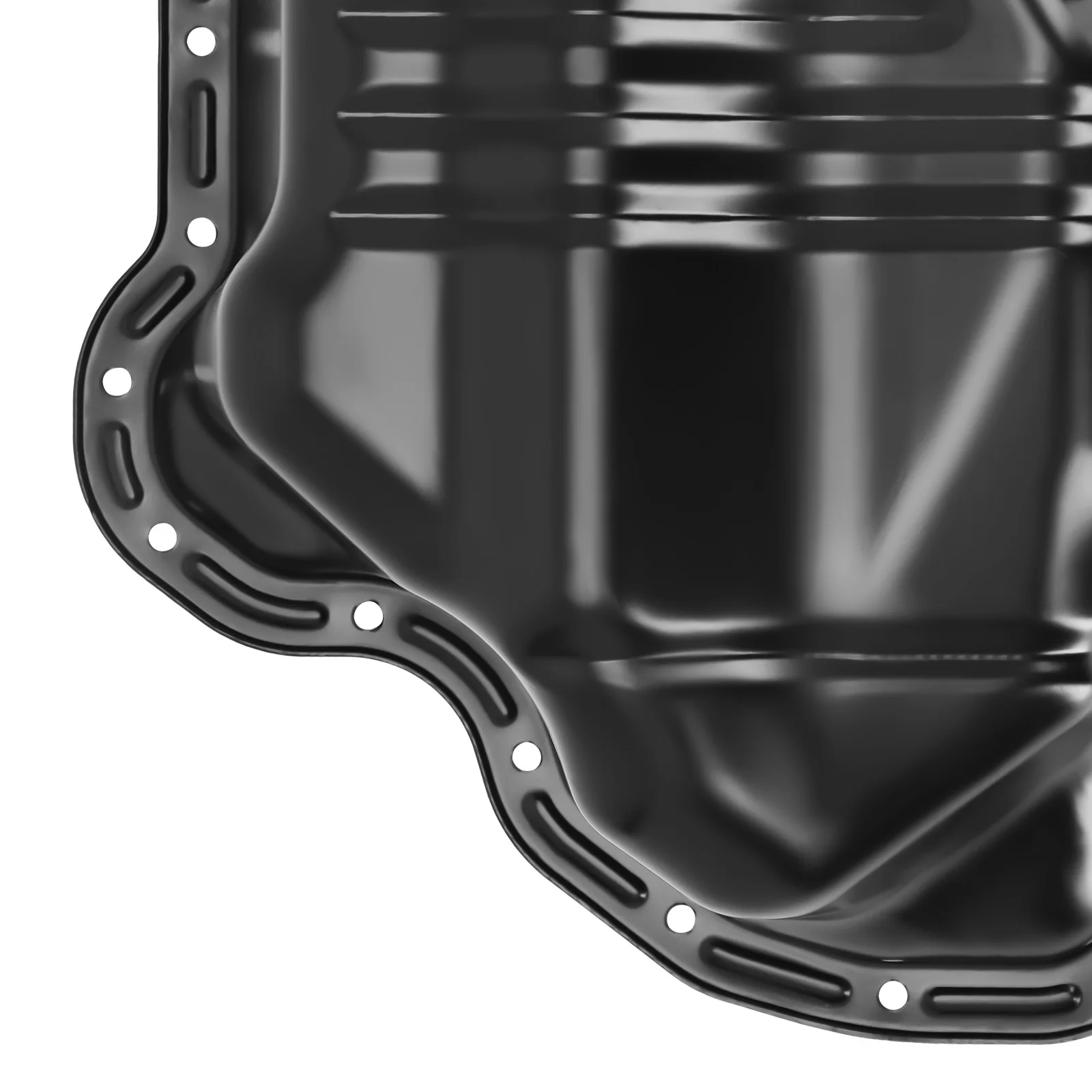 Engine Oil Pan For Chevrolet Express Silverado 2500 2500 HD V8 6.6L 2006-2010 Lower Engine Oil Pan