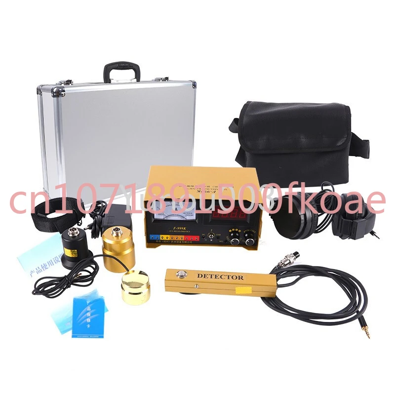 

F-999K Indoor and Outdoor Floor Heating Pipe Leak Detection and Hearing Instrument Water Pipe Leak Detection Equipment