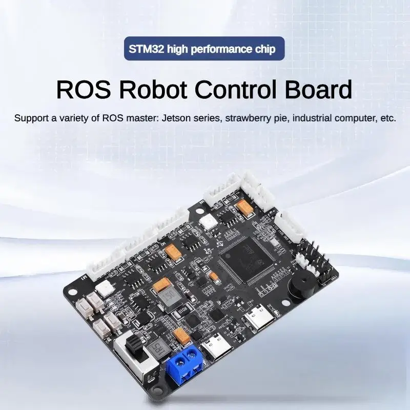 Stm32 Ros Rrc Lite Controller For Raspberry Pi 5 Power Supply Protocol Integrated Imu 4-channel Encoder Motor Servo Robot Ports