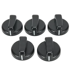 5pcs 8mm Stove Knob Switch Gas Stove Knob Stove Round Knob Gas Stove Burner Oven Kitchen Parts Replace Handles For Gas Stove