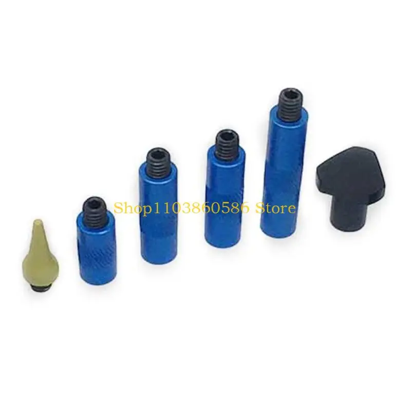 242A Car Body Dent Repair Tool Dent Repair Knockdown Pen Tool Tap Down Dent Removal Leveling Pen for Dent Repair