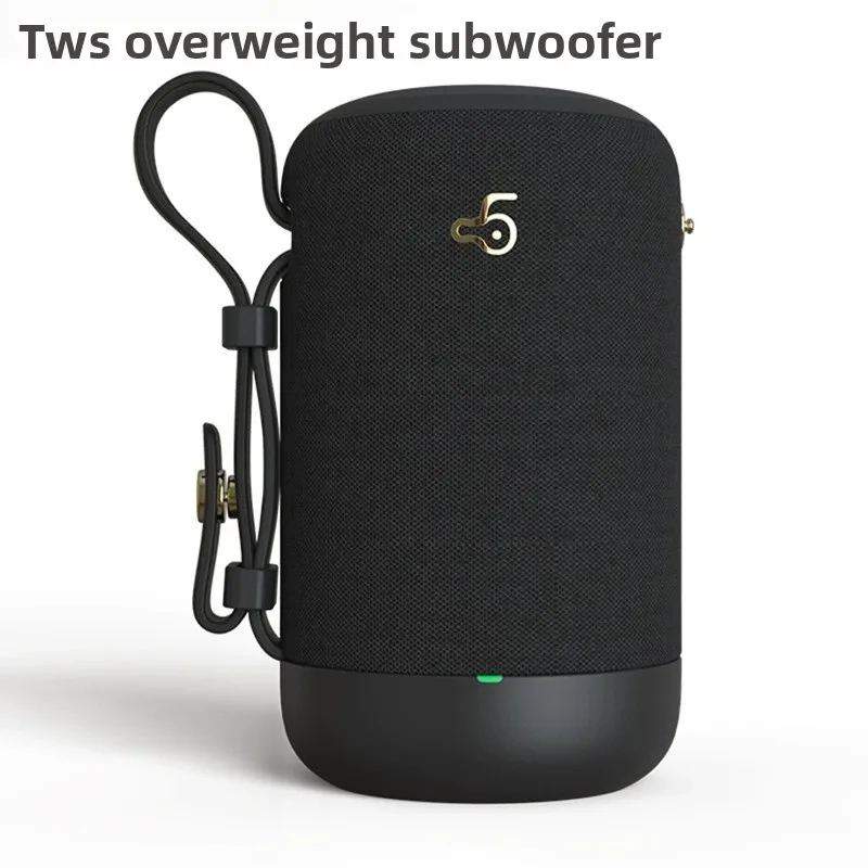 SOTAMIA 1PCS Drahtlose Bluetooth Lautsprecher Im Freien Tragbare Tragbare Subwoofer Karte Handy Computer Mini Audio Dual Lautsprecher