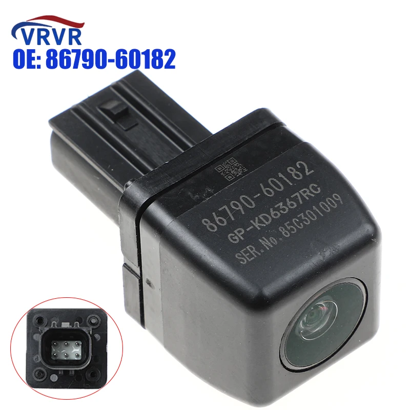 

VRVR 86790-60182 8679060182 8679035061 Rear View Reversing Camera For Toyota Land Cruiser