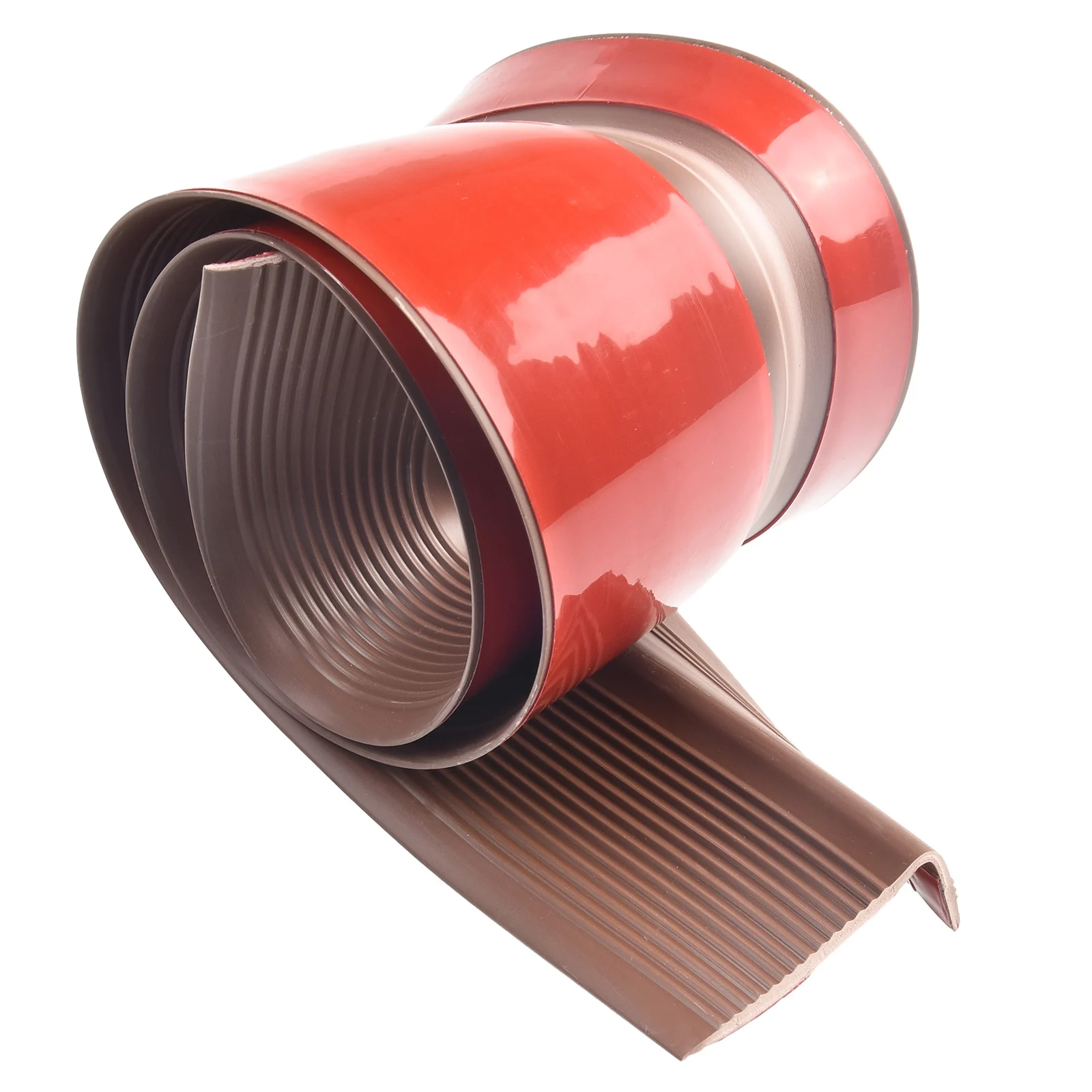 

Stair Edge Protector Trim for Indoor and Outdoor Safety Non Slip Waterproof PVC Strips for Staircase Protection