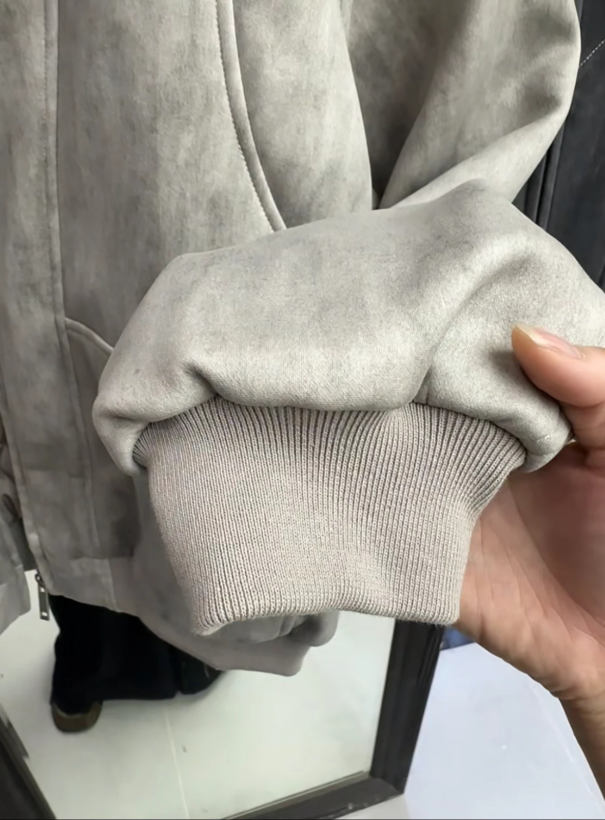 2025 Winter New Fashion Trend Thickened Hooded Cotton Jacket Loose Casual Zipper Warm Fur Collar Coat Unisex