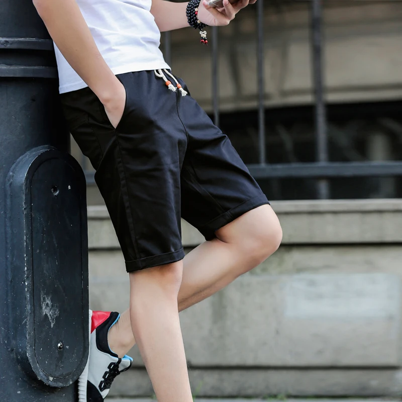 2024 Newest Summer Casual Shorts Men cotton Fashion Style Mens Shorts bermuda beach Black Shorts Plus Size M-5XL short For Male